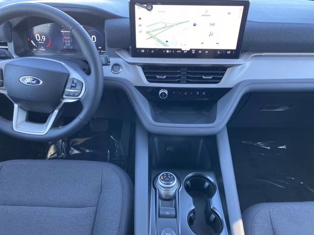 2026 Agate Black Metallic Ford Explorer Active RWD SUV