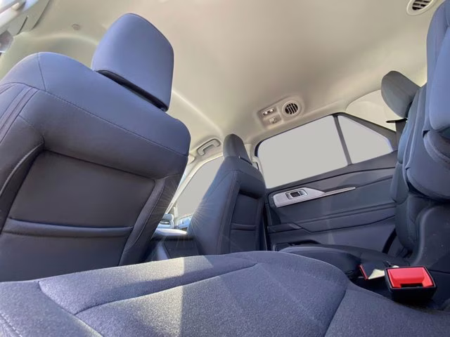 2026 Agate Black Metallic Ford Explorer Active RWD SUV