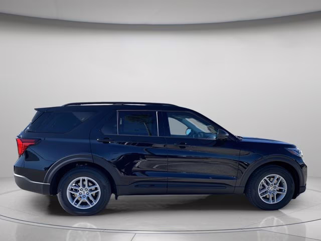 2026 Agate Black Metallic Ford Explorer Active RWD SUV