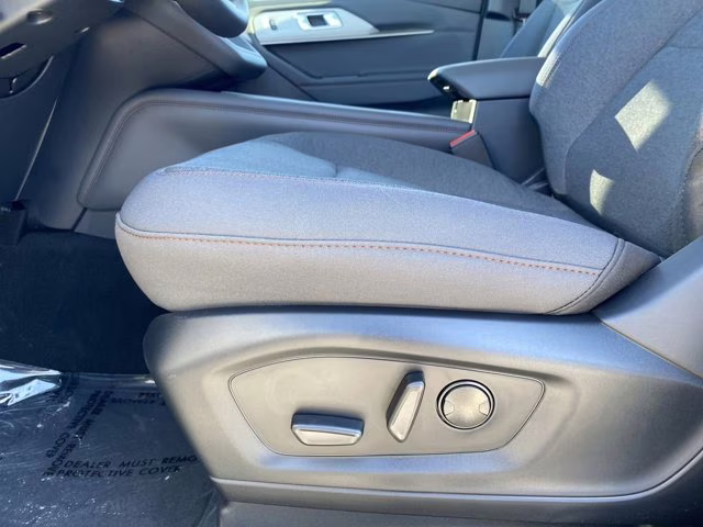 2026 Agate Black Metallic Ford Explorer Active RWD SUV