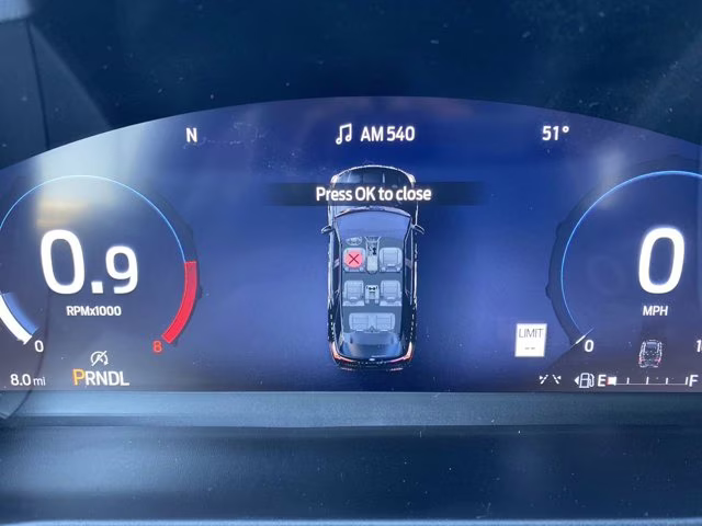 2026 Agate Black Metallic Ford Explorer Active RWD SUV