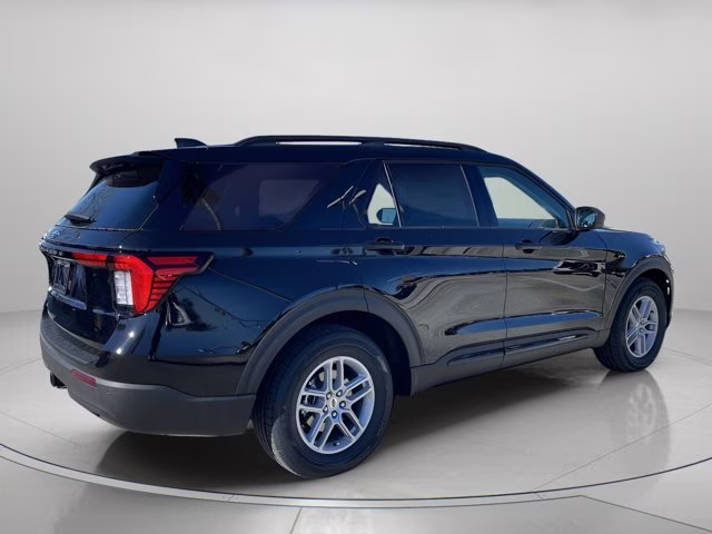 2026 Agate Black Metallic Ford Explorer Active RWD SUV