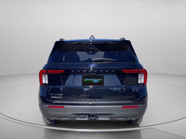 2026 Agate Black Metallic Ford Explorer Active RWD SUV