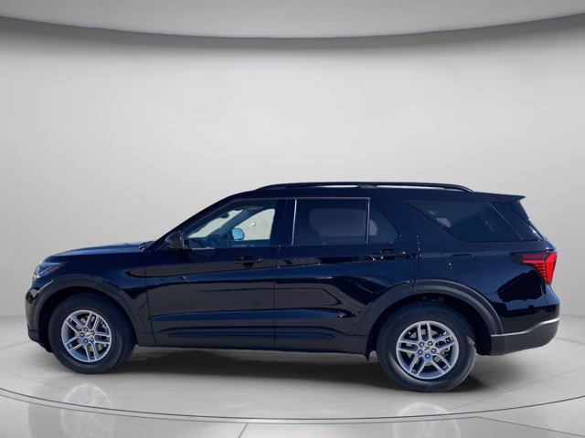 2026 Agate Black Metallic Ford Explorer Active RWD SUV