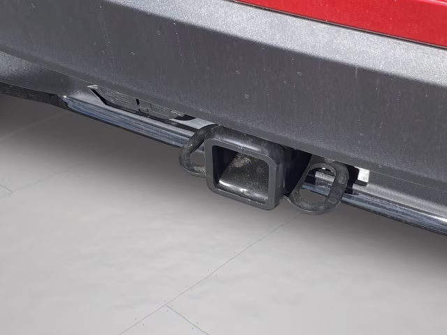 2026 Rapid Red Metallic Tinted Clearcoat Ford Explorer ST-Line RWD SUV