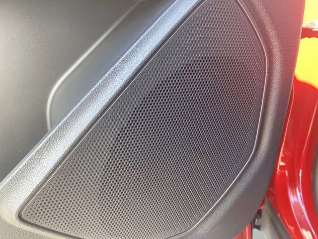 2026 Rapid Red Metallic Tinted Clearcoat Ford Explorer ST-Line RWD SUV