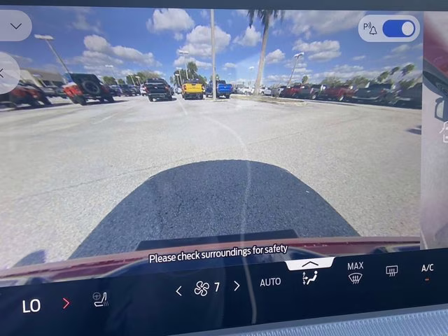 2026 Rapid Red Metallic Tinted Clearcoat Ford Explorer ST-Line RWD SUV