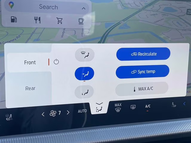 2026 Rapid Red Metallic Tinted Clearcoat Ford Explorer ST-Line RWD SUV