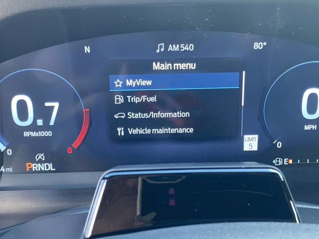 2026 Rapid Red Metallic Tinted Clearcoat Ford Explorer ST-Line RWD SUV