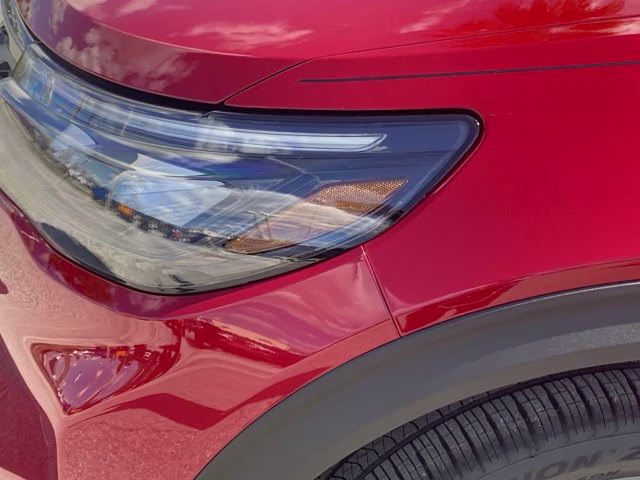 2026 Rapid Red Metallic Tinted Clearcoat Ford Explorer ST-Line RWD SUV