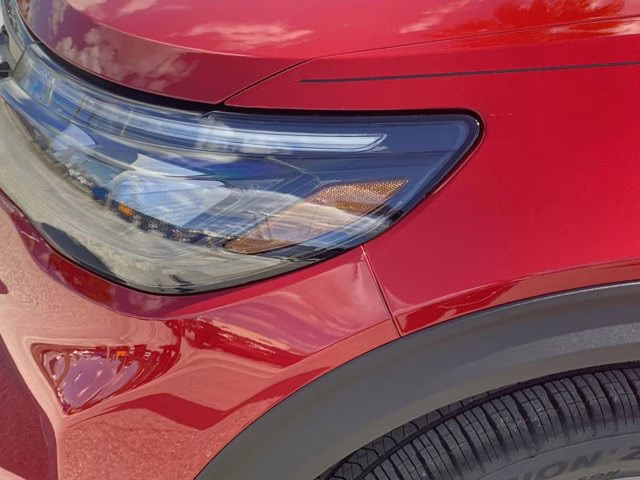 2026 Rapid Red Metallic Tinted Clearcoat Ford Explorer ST-Line RWD SUV