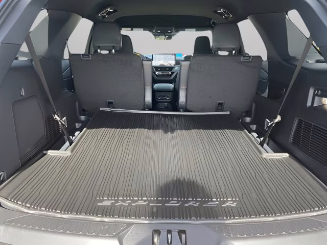 2026 Rapid Red Metallic Tinted Clearcoat Ford Explorer ST-Line RWD SUV