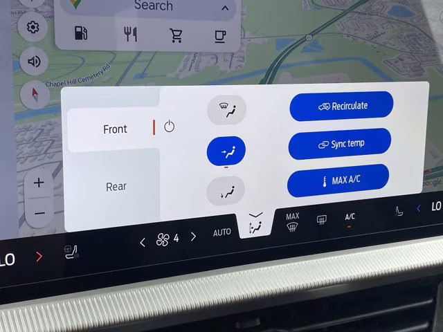 2026 Star White Metallic Tri-Coat Ford Explorer Platinum 4X4 SUV