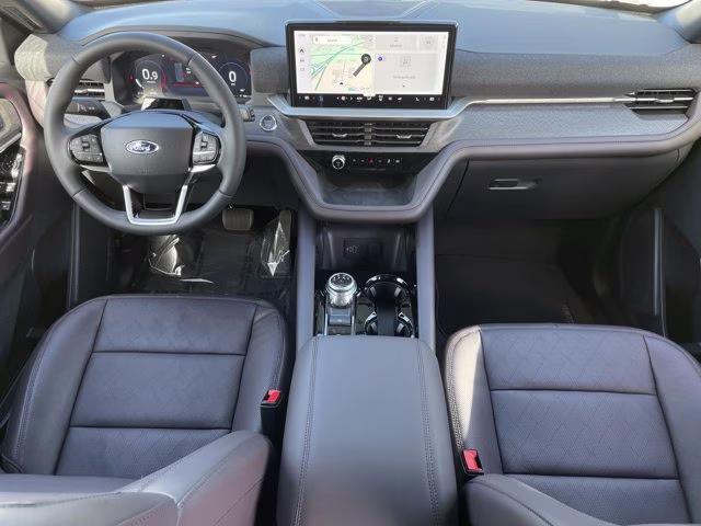 2026 Agate Black Metallic Ford Explorer Platinum 4X4 SUV