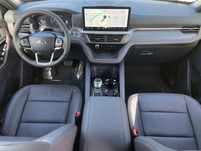 2026 Agate Black Metallic Ford Explorer Platinum 4X4 SUV