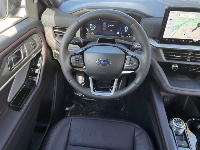 2026 Agate Black Metallic Ford Explorer Platinum 4X4 SUV