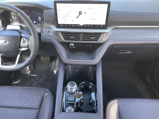 2026 Agate Black Metallic Ford Explorer Platinum 4X4 SUV