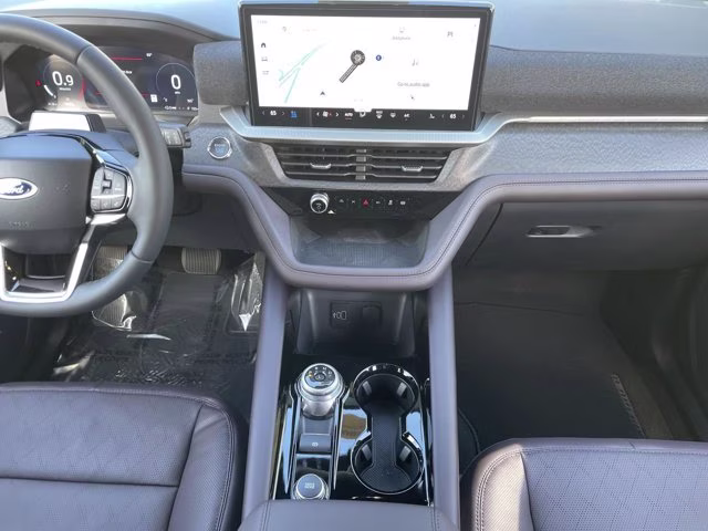 2026 Agate Black Metallic Ford Explorer Platinum 4X4 SUV