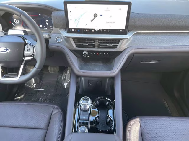 2026 Agate Black Metallic Ford Explorer Platinum 4X4 SUV