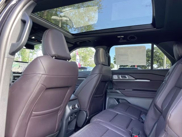 2026 Agate Black Metallic Ford Explorer Platinum 4X4 SUV