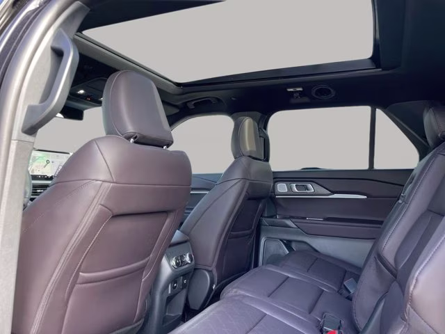 2026 Agate Black Metallic Ford Explorer Platinum 4X4 SUV