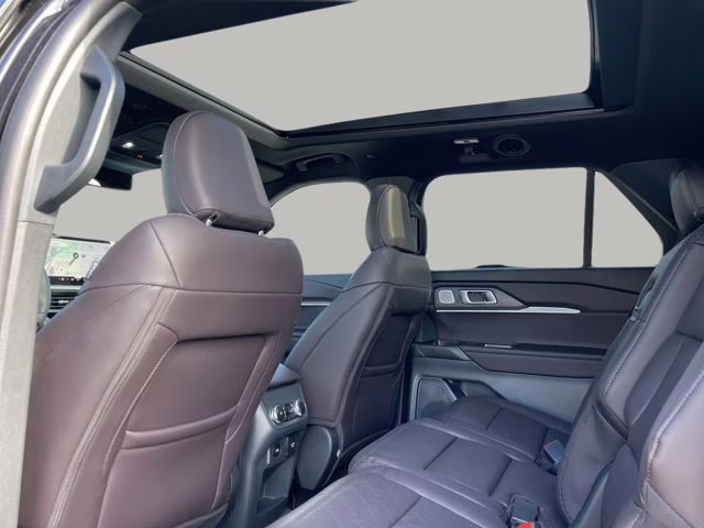 2026 Agate Black Metallic Ford Explorer Platinum 4X4 SUV