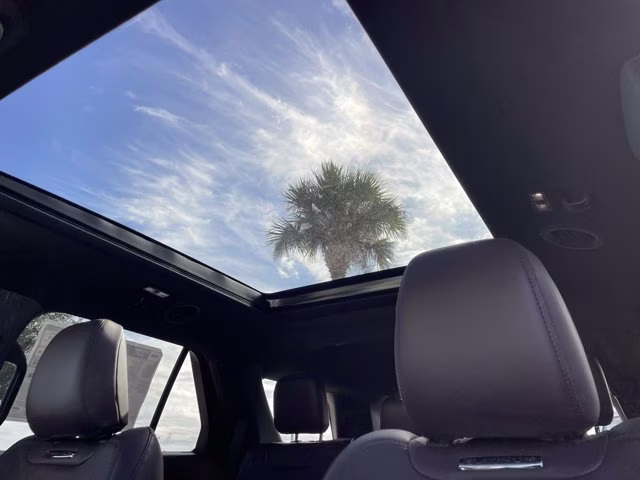 2026 Agate Black Metallic Ford Explorer Platinum 4X4 SUV