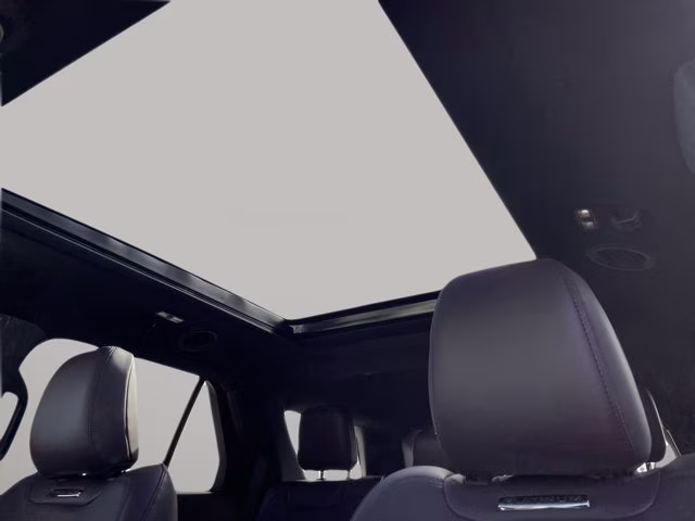 2026 Agate Black Metallic Ford Explorer Platinum 4X4 SUV