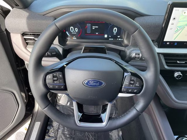2026 Agate Black Metallic Ford Explorer Platinum 4X4 SUV