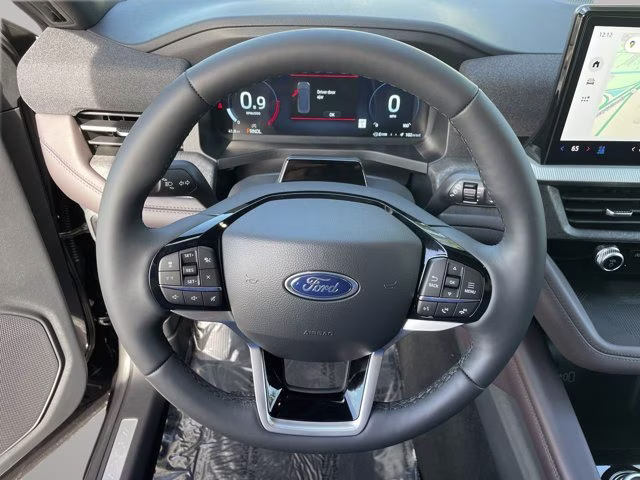 2026 Agate Black Metallic Ford Explorer Platinum 4X4 SUV