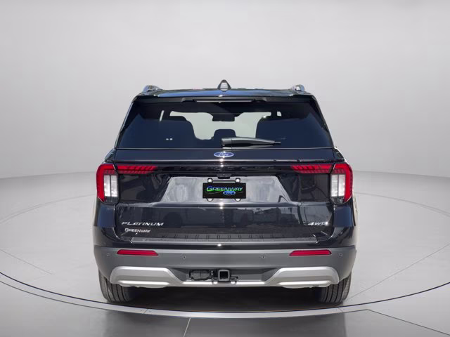 2026 Agate Black Metallic Ford Explorer Platinum 4X4 SUV