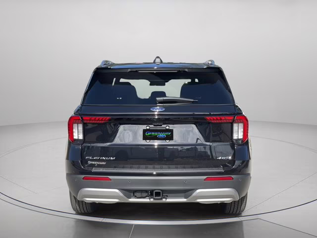 2026 Agate Black Metallic Ford Explorer Platinum 4X4 SUV