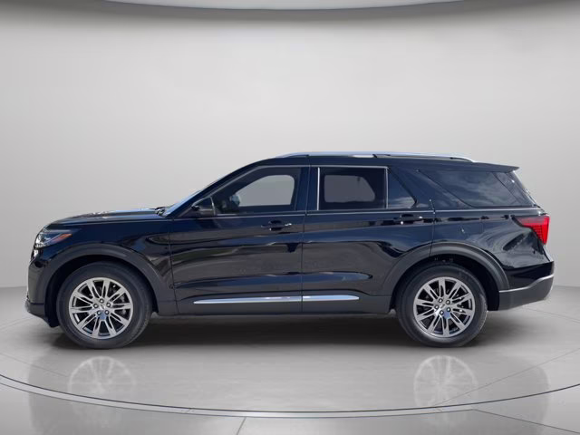 2026 Agate Black Metallic Ford Explorer Platinum 4X4 SUV