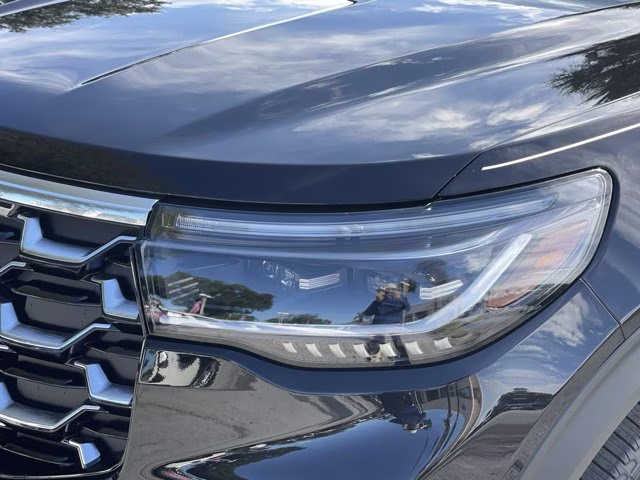 2026 Agate Black Metallic Ford Explorer Platinum 4X4 SUV
