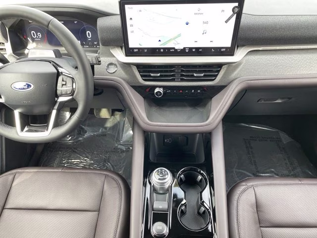 2026 Agate Black Metallic Ford Explorer Platinum 4X4 SUV