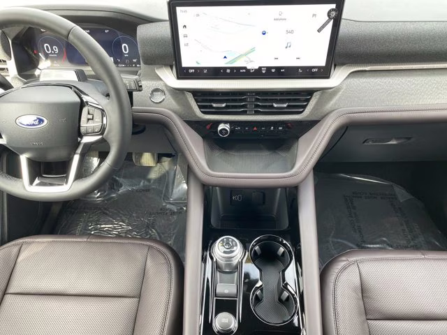 2026 Agate Black Metallic Ford Explorer Platinum 4X4 SUV