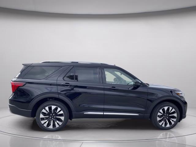 2026 Agate Black Metallic Ford Explorer Platinum 4X4 SUV