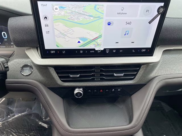 2026 Agate Black Metallic Ford Explorer Platinum 4X4 SUV