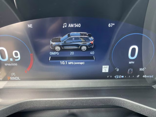 2026 Agate Black Metallic Ford Explorer Platinum 4X4 SUV