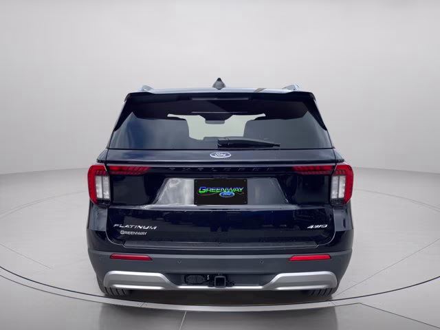 2026 Agate Black Metallic Ford Explorer Platinum 4X4 SUV