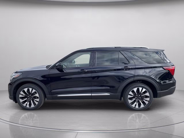 2026 Agate Black Metallic Ford Explorer Platinum 4X4 SUV