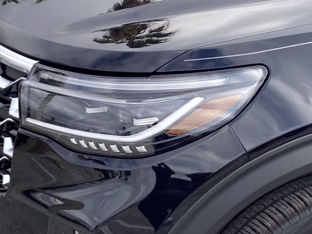 2026 Agate Black Metallic Ford Explorer Platinum 4X4 SUV