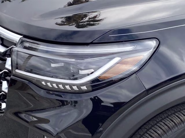 2026 Agate Black Metallic Ford Explorer Platinum 4X4 SUV