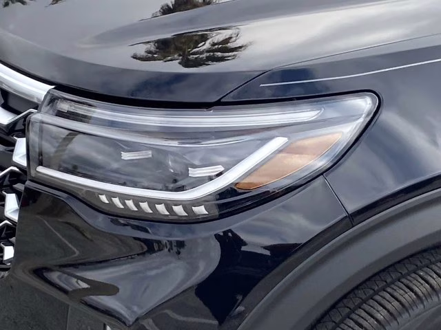 2026 Agate Black Metallic Ford Explorer Platinum 4X4 SUV