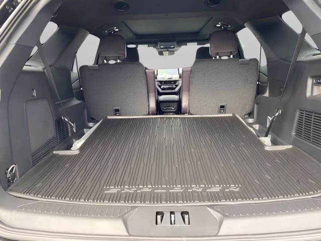 2026 Agate Black Metallic Ford Explorer Platinum 4X4 SUV
