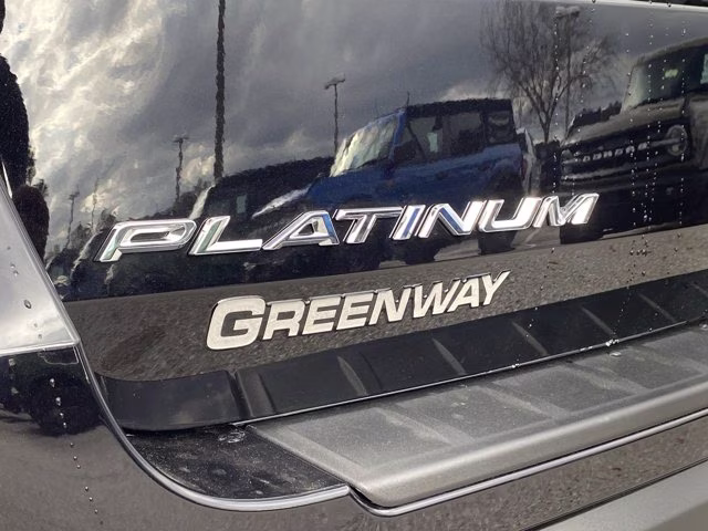 2026 Agate Black Metallic Ford Explorer Platinum 4X4 SUV