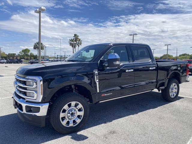 2026 Agate Black Metallic Ford Super Duty F-250 SRW King Ranch 4X4 Truck