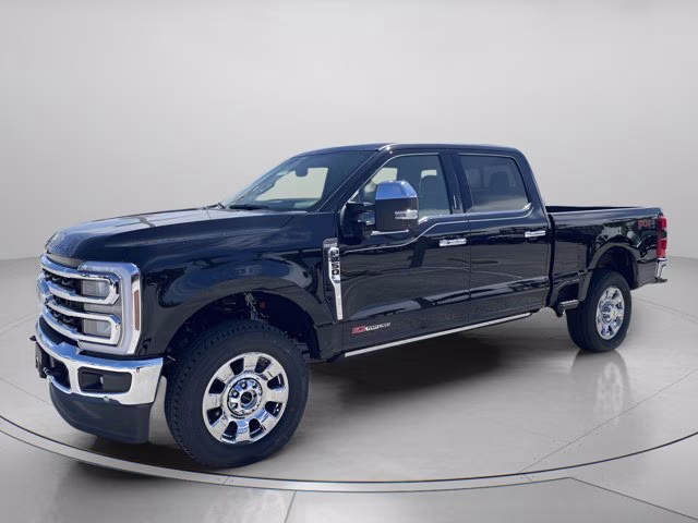 2026 Agate Black Metallic Ford Super Duty F-250 SRW King Ranch 4X4 Truck