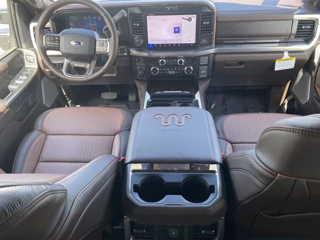 2026 Agate Black Metallic Ford Super Duty F-250 SRW King Ranch 4X4 Truck