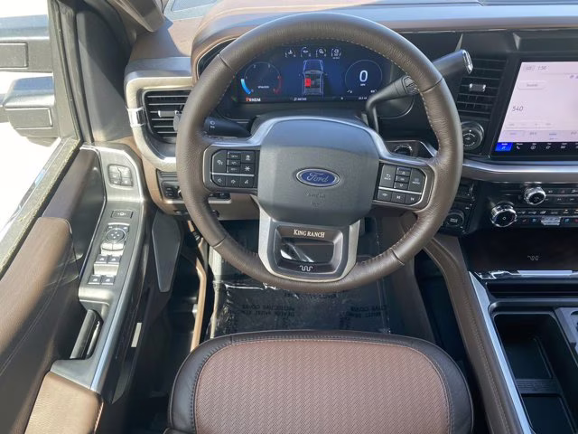 2026 Agate Black Metallic Ford Super Duty F-250 SRW King Ranch 4X4 Truck